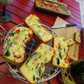 jyeiku93a's cooksnap of when they made ほうれん草のケークサレ★.