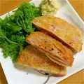 aoyukimama's cooksnap of when they made やみつき♪ポテト入り＊ハムカツ.