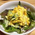 Ｓao＊'s cooksnap of when they made オイマヨ☆かぼちゃサラダ.