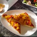 jyeiku93a's cooksnap of when they made 私の喫茶店風♪ピザトースト.