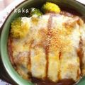 Kaka＊'s cooksnap of when they made カレーをリメイク♪カレードリア.