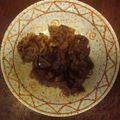 ヒヒーン's cooksnap of when they made 簡単☆牛肉の甘辛炒め.
