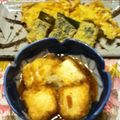 ぶぅ〜りん's cooksnap of when they made 割烹料理屋さんの揚げ出し豆腐.