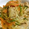 ＊＊aco＊＊'s cooksnap of when they made 野菜入り豚の生姜焼き.