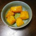 チビ太のおでん's cooksnap of when they made 幸せの味＊かぼちゃ煮.