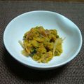 makincafe's cooksnap of when they made コクがあって絶品＊かぼちゃのサラダ.