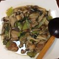 ANGEL935's cooksnap of when they made 鶏とチンゲンサイのキノコあんかけ.