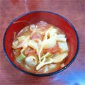 あいこす♡花嫁修業中's cooksnap of when they made 簡単☆トマトスープ☆.
