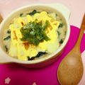 もこにゃん◎'s cooksnap of when they made 余ったみそ汁でリメイク,ドリア、ランチ.