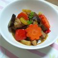 ここなっつ♪'s cooksnap of when they made 塩麹鶏と秋野菜の黒酢あん炒め.