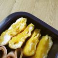 3姉妹ちゃんママ's cooksnap of when they made ふんわり＊時短たまご焼き＊.