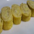けろちゃん。's cooksnap of when they made タカラ本みりんで優しい厚焼きたまご.