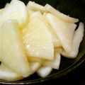 neomam's cooksnap of when they made 大根のサワー漬け＠塩麹.
