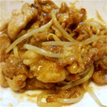 ayaneyui's cooksnap of when they made タモリのしょうが焼き.