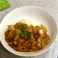 た～ふじん's cooksnap of when they made ぱぱっと簡単☆和風カレーあんかけ丼.