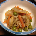 kurukurumin's cooksnap of when they made あさりの旨みたっぷり切干大根♪.