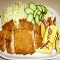 FUKINO's cooksnap of when they made 塩麹豚でサクッとトンカツ.