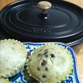 マリオン928's cooksnap of when they made ストウブ料理「あずきの蒸しパン」.