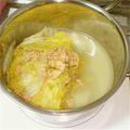 ポコーリー's cooksnap of when they made ツナと白菜のシンプル煮込み.