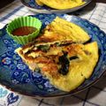 machakun's cooksnap of when they made 簡単♪薄切りポークと野菜のピカタ☆.