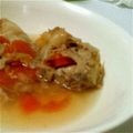 sugarabbi's cooksnap of when they made ☆炊飯器で白菜と豚肉のミルフィーユ☆.