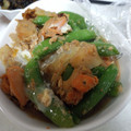 ニャン太7's cooksnap of when they made ✿蒸しホタテとスナップエンドウの卵とじ✿.