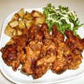 FUKINO's cooksnap of when they made 手羽元のからあげ.
