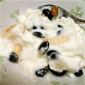 めそ君's cooksnap of when they made 茹で黒豆とバナナのヨーグルト和え.