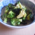 kusumasu's cooksnap of when they made ブロッコリーのオイマヨ炒め.