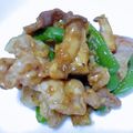 0oちさとo0's cooksnap of when they made 豚肉とピーマンの味噌炒め☆.