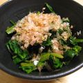 トモ1210's cooksnap of when they made 簡単☆ほうれん草のぽん酢和え.