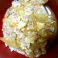 めぐして's cooksnap of when they made 名古屋で人気のあの親子丼.