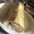 ーりすー's cooksnap of when they made ホットケーキミックスでロールケーキ☆.