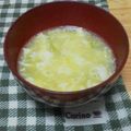 sagayan's cooksnap of when they made コーンと玉子で中華風？コーンスープ.