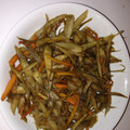 ひめしゃちょう's cooksnap of when they made 人参と牛蒡のきんぴら.