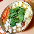 もりとく's cooksnap of when they made 簡単！白菜と鶏肉のドライトマト風味洋風鍋.