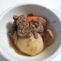 あむろ385's cooksnap of when they made リメイク！！プルコギから肉じゃが.