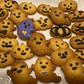 クック75XYWW☆'s cooksnap of when they made ハロウィンに♡サクサクかぼちゃクッキー♡.