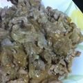 花のＪＫｗ's cooksnap of when they made 豚こま玉葱味噌炒め煮.