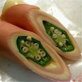 ミルキー＊'s cooksnap of when they made オクラロール・・・お弁当に☆.