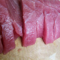 すぴあや's cooksnap of when they made 冷凍まぐろの解凍方法～氷水解凍～.