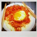 donnaka's cooksnap of when they made チキンとブロッコリーのとまとソーススパ★.