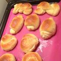 miii331's cooksnap of when they made 食べすぎ注意のチーズパン.