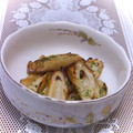 NAGANO久留米's cooksnap of when they made ✿ちくわのマヨポン磯辺焼き✿.