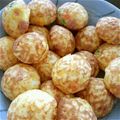 もっちママさん's cooksnap of when they made たこ焼き器でライスボール.
