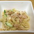 kayac's cooksnap of when they made デパチカ風パスタサラダ.
