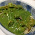 ふじこん's cooksnap of when they made 栄養満点！ほうれん草のクリームパスタ.
