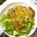 蜜柑の庭's cooksnap of when they made 簡単＆本格味！カレー粉★タンドリーチキン.