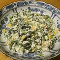 ぽりぽり拓庵's cooksnap of when they made 豆腐で♡焼き海苔クリーミーサラダ.