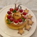 ゆめたろう☆'s cooksnap of when they made ⁂スフレチーズケーキ⁂.